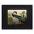 Trademark Fine Art Louisiana Heron by John James Audubon, Matte, Black Frame 11x14, Black, Black