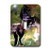 3dRose lsp_3348_1"Black Horse" Single Toggle Switch