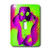 3dRose lsp_6968_1 Masquerade In Purple Single Toggle Switch, Multicolor