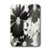3dRose LLC lsp_20683_1 Black Daisies - Single Toggle Switch