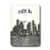 3dRose lsp_21731_1 Boston Downtown Skyline Line Art Single Toggle Switch