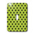 3dRose lsp_24706_1 Green and Black Polka Dot Print Toggle Switch