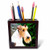 3dRose ph_467_1 Fox Terrier Tile Pen Holder, 5-Inch