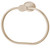 Speakman SA-1204-BN Caspian Bathroom Towel Ring, Brushed Nickel