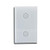 PCJHSP Smart Wall Touch Light Panel Switch, Wireless Voice Control APP Remote Control Timer Function Compatible with Amazon Alexa Google Assistant and IFTTT (1 Gang)