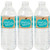 Big Dot of Happiness Teal Pumpkin - Halloween Allergy Friendly Trick or Trinket Water Bottle Sticker Labels - Set of 20