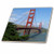 3dRose ct_21694_1 Golden Gate Bridge San Francisco Ceramic Tile, 4-Inch