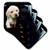 3dRose LLC Black and Yellow Lab Puppies Coaster, Soft, Set of 8