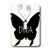 3dRose lsp_5898_1 Diva Butterfly in Black Single Toggle Switch Multicolor