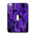 3dRose lsp_20608_1 Pretty Purple Floral Bouquet Single Toggle Switch