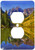 3dRose lsp_26258_6 Maroon Bells Peaks in the Elk Mountains Reflected on Aspen Lake Outlet Cover Multi-Color