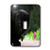 3dRose lsp_27309_1 Black Cat with Flower Toggle Switch Multi-Color