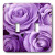3dRose lsp_27564_2 Soft lilac purple poses bouquet Toggle Switch, Multi-Color
