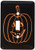 3dRose lsp_27868_1 Orange and Black Halloween Pumpkin Single Toggle Switch