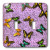 3dRose lsp_27906_2 Purple Butterflies Double Toggle Switch