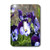 3dRose lsp_51789_1"A Batch Of Purple Pansies" Toggle Switch