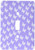 3dRose lsp_52741_1 Purple and Lilac Butterflies Toggle switch