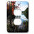 3dRose lsp_60321_6 Acadia National Park - Eagle Lake 2 Plug Outlet Cover