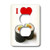 3dRose LLC lsp_60718_6 I Love Sushi 2 Plug Outlet Cover