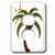 3dRose lsp_60779_6 Palm Tree and The Sun  2 Plug Outlet Cover