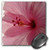 3dRose LLC 8 x 8 x 0.25 Inches Mouse Pad, Dewey Pink Hibiscus (mp_7826_1)