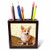 3dRose LLC Pembroke Welsh Corgi 5-Inch Tile Pen Holder