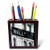 3dRose LLC ph_3103_1 Wall Street 5-Inch Tile Pen Holder