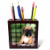 3dRose ph_4142_1 Brindle Boxer Puppy Tile Pen Holder, 5-Inch