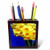 3dRose ph_9389_1 Easter Daffodils-Tile Pen Holder, 5-Inch