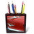 3dRose ph_16490_1 Vintage Auto Hood-Tile Pen Holder, 5-Inch