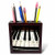 3dRose ph_20682_1 Piano Keys Tile Pen Holder, 5-Inch
