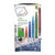 Derwent Graphite Pens, Graphik Line Painter Colored Pens, Palette No.2, 5 Pack (2302231)