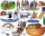 Story Time Felts Noah's Ark Bible Felt Figures for Flannel Board Stories Noah Animals Ark Toggle Precut (Adult 3.5") Story Time Felts Noah's Ark Bible Felt Figures for Flannel Board Stories Noah Animals Ark Toggle Precut (Adult 3.5")