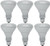 Pack Of 6 65BR30/FL 65 Watt BR30 Reflector Incandescent E26 Medium Base 120 Volt Indoor Flood Light Bulb