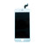 SANKA LCD Digitizer Screen Replacement Display Retina 3D Touch Screen Glass Frame Assembly for iPhone 6S Plus, 5.5" - White (Free Repair Tools Included)