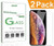 RKINC Screen Protector for Apple iPhone XR, Tempered Glass Screen Protector[0.3mm, 2.5D][Bubble-Free][9H Hardness][Easy Installation][HD Clear] for Apple iPhone XR(2 Pack)