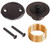 Brass Bathtub Lift and Turn Tub Drain Conversion Kit Assembly Oil rubbed Bronze ORB