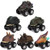 kecivnte Pull Back Dinosaur Cars - Dinosaur Toys Boys (6 Pack),Animals Dino Toys,Dinosaur Cars Big Tire Wheel 3-15 Year Old Boys Girls Racing Creative Gifts Kids Party Favors