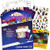 Lego Movie 2 & Batman Stickers Party Supplies Set ~ 12 Lego Batman & Lego Movie 2 Party Favors Sheets (250+ Stickers)