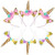 Unicorn Headband Unicorn Party Supplies - 6pk Unicorn Horn Headbands for Girls and Adults, Unicorn Birthday Party Supplies Unicorn Headband Party Favors