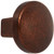 Amerock BP4425RBZ Forgings Rustic Bronze Cabinet Hardware Knob - 1-1/4" Diameter - 10 Pack
