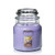 Yankee Candle Medium Jar Candle, Lemon Lavender, Purple