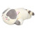 Bettli 23.5" Very Soft Cat Big Hugging Pillow Plush Kitten Kitty Stuffed Animals Gray