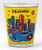 Miami Florida Skyline Yellow Shot Glass