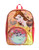 Disney Princess Belle With Mrs. Potts Sequins on Front Pocket 16 Inch Backpack