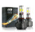 120W 12000LM LED Headlight High/Low Beam Fog DRL Conversion Kit Light Bulbs 6000K White 3 Year Warranty (9006)