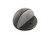 Emtek 2251 Half Dome Style Door Stop 13 finish options (Flat Black (US19))