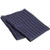 Superior Combed Cotton 300 Thread Count Pillowcase Pair Stripe, Navy Blue, King