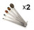 Norpro 3080 Mini Measuring Spoons, 5 Piece Set (2)