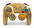 PowerA Wireless Controller for Nintendo Switch  GameCube Style: Gold